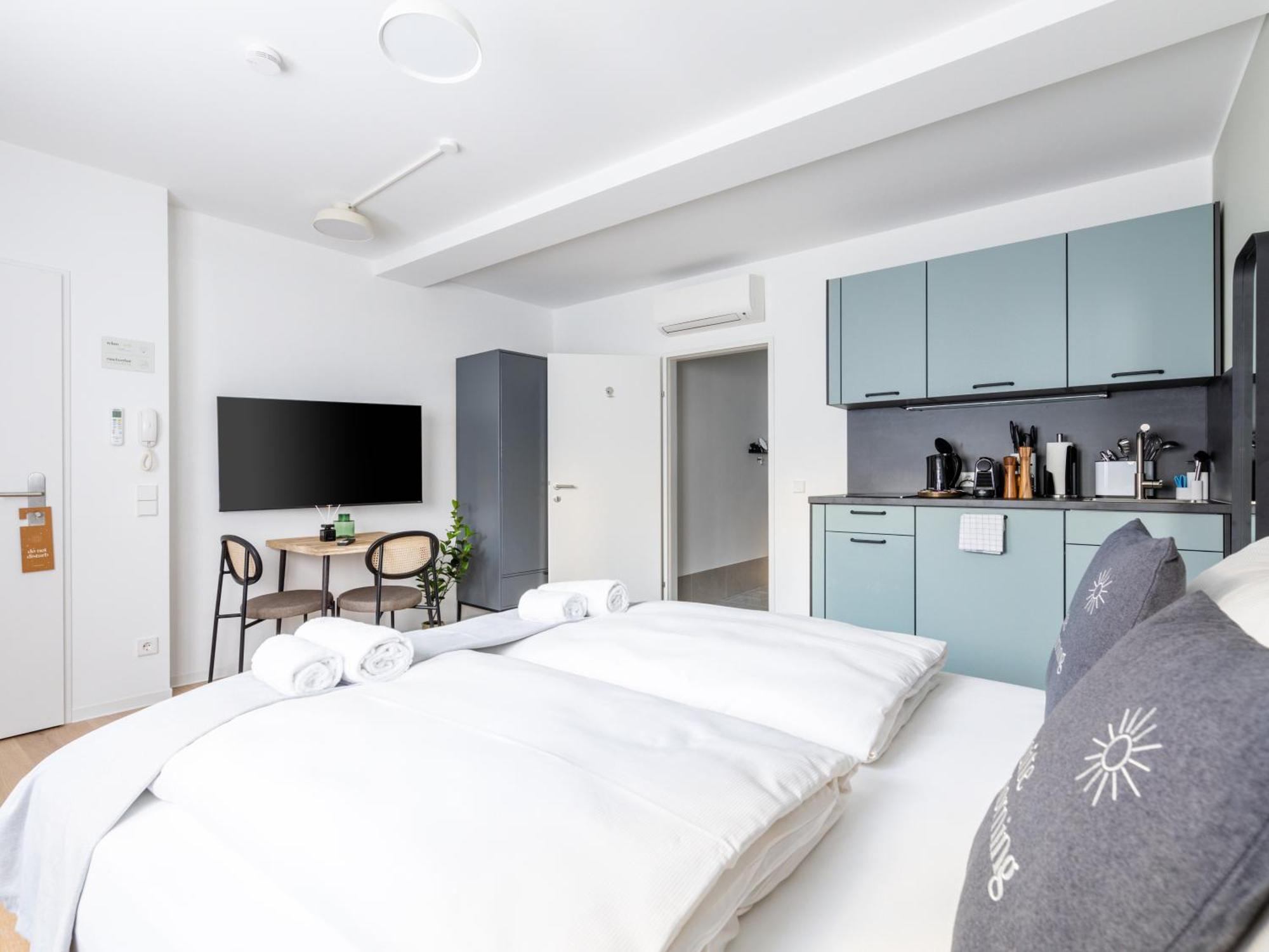 Limehome Klagenfurt Goessgasse Klagenfurt am Woerthersee Room photo