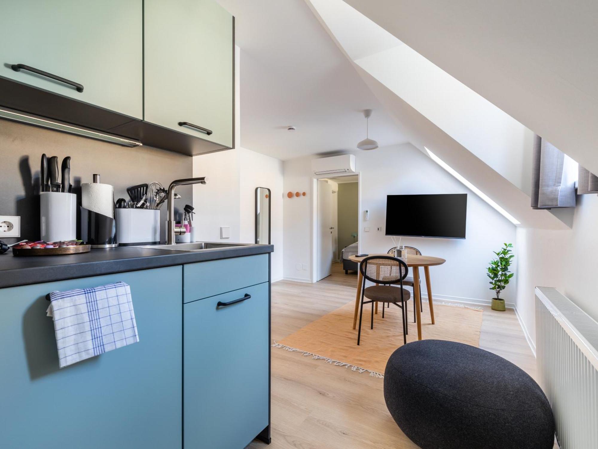 Limehome Klagenfurt Goessgasse Klagenfurt am Woerthersee Room photo